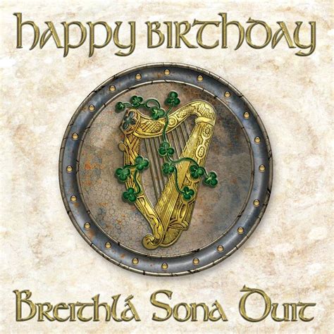 Maybe you would like to learn more about one of these? Happy birthday in Irish | Irish birthday, Irish gaelic ...