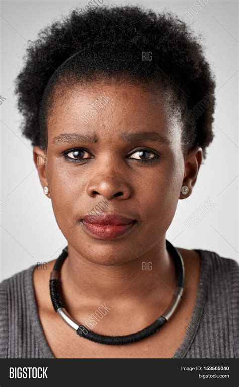 Portrait Black African Image And Photo Free Trial Bigstock