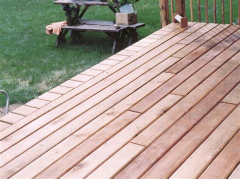 Staggered Decking Decks And Fencing Contractor Talk