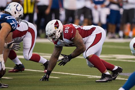 Colts Work Out 7 Players—including Former Cardinals 1st Round Pick