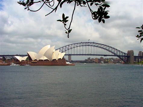 Sydney Australian Landmarks And Animals Wallpaper 33718587 Fanpop
