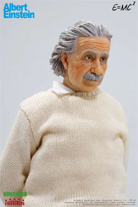 Hot Toys Reveals Albert Einstein Figure Youbentmywookie