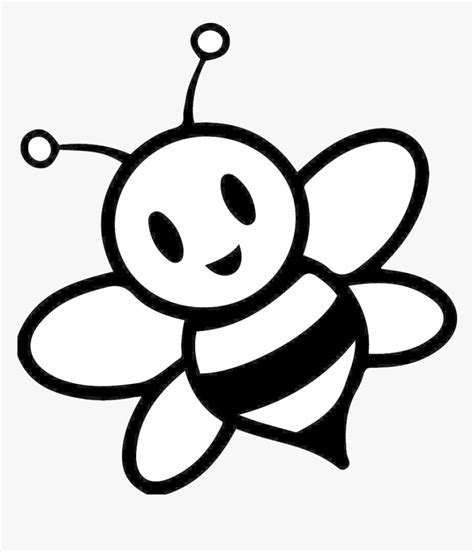 Bee Clipart Black And White Wallpaper Hd Images Honey Honey Bee
