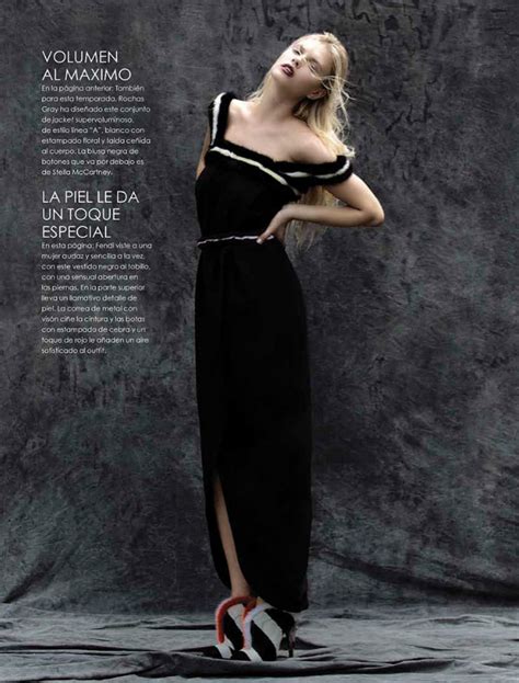 Alexandri Models Masha Gutic For Vanidade Magazine