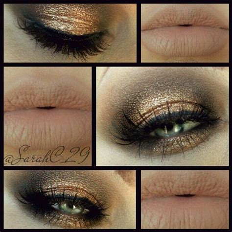 Bronze Smokey Eyes Love My Makeup Eye Makeup Designs Magical Makeup