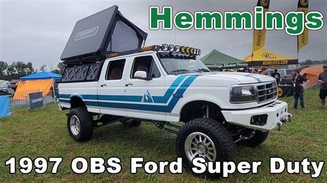 Obs Ford F 250 4 Door 4x4 Super Duty Overland Build Hemmings Project