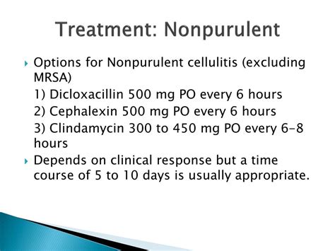 Ppt Cellulitis Powerpoint Presentation Free Download Id3209988