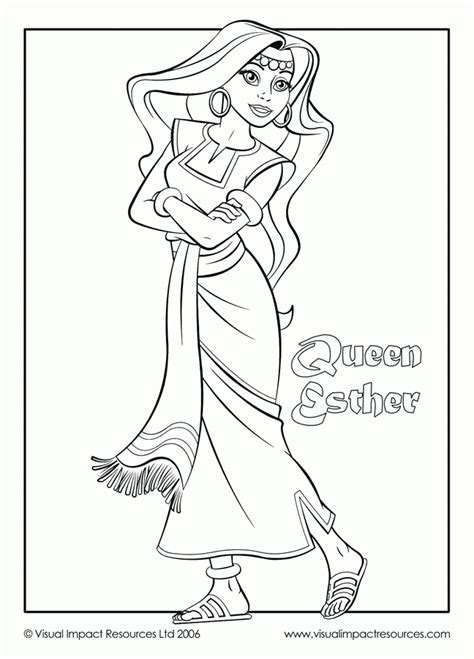 800 x 1035 file type: Free Esther Coloring Pages, Download Free Clip Art, Free ...
