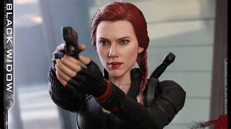 Preview Hot Toys Black Widow Avengers Endgame Diegohdm Youtube