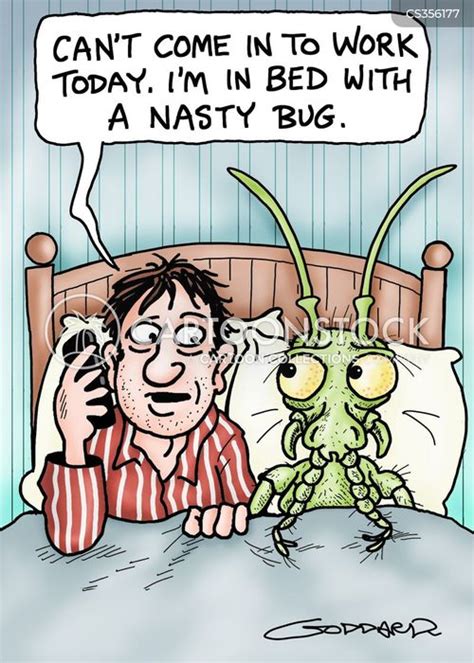 Nasty Bugs Cartoons And Comics Funny Pictures From Cartoonstock