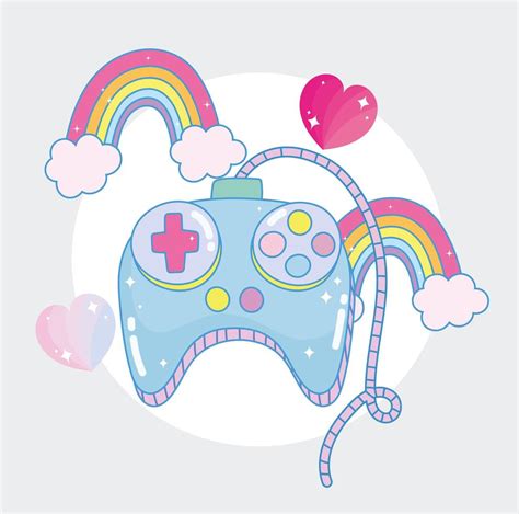 Graphy logo, videojuegos, controles de juego, dibujo, gamepad, consolas de videojuegos, línea, blanco y negro png. control de videojuegos con arcoiris y corazones ...