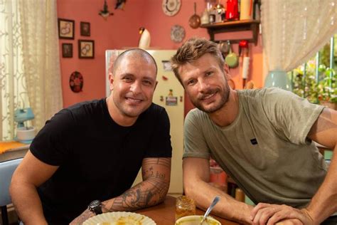 F5 Televisão Diogo Nogueira Cozinha Com Rodrigo Hilbert E Relembra