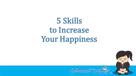 5 Skills To Increase Your Happiness Youtube