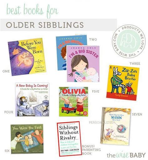 A surprise is one of the best ways to make her smile. Books for the Older Sibling | Big sister gifts, Older siblings, New baby products