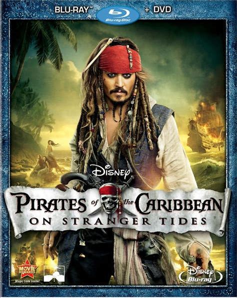 pirates of the caribbean on stranger tides [2 discs] [blu ray dvd] by rob marshall rob