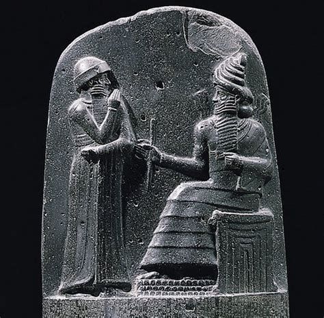 Arte Sumerio Obra ¨estela Hammurabi¨ Año 1790 Material Básico