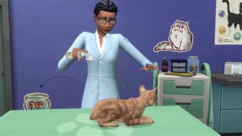 The Sims 4 Cats Dogs Veterinarian Official Gameplay Trailer 125 Sims