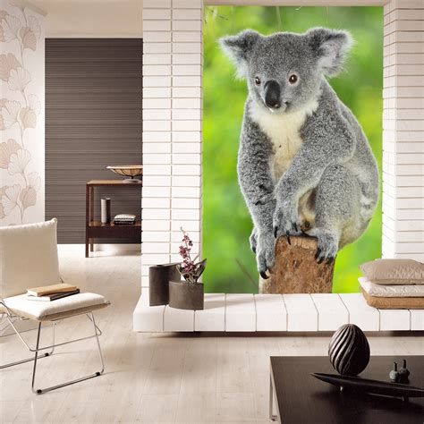 3d Koala Tree 129 Wall Murals Aj Wallpaper