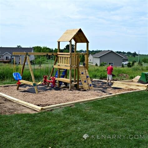 Outdoor playground equipment tends to be fairly expensive. DIY Backyard Playground: How to Create a Park for Kids