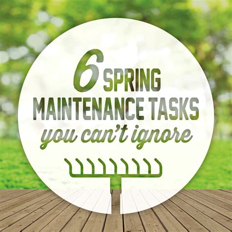 6 Spring Maintenance Tasks You Cant Ignore Best Home Security
