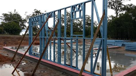 House Construction Of Steel Kit Homes