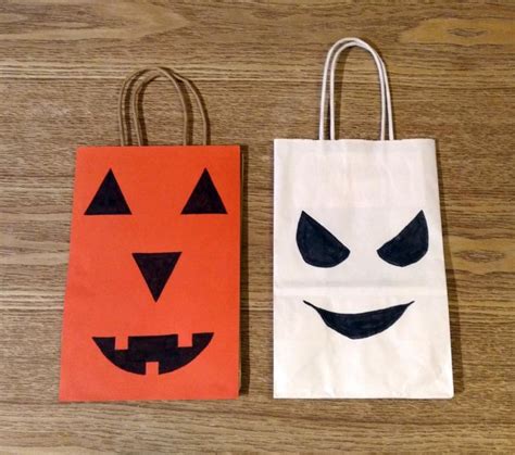 Halloween : des sacs pour transporter les bonbons | Sac à bonbons