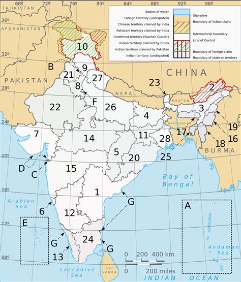 Districts Of India India Districts Map India Map Map Political Map Images