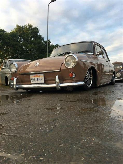 Slammed Vw Notchback Slammed Old Cars Cal Antique Cars Wheels