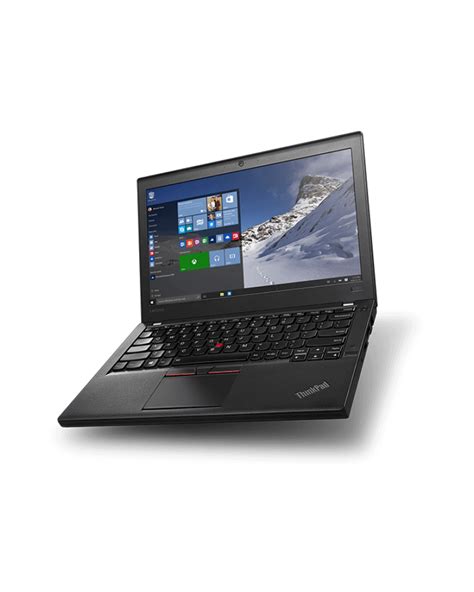 Lenovo Thinkpad X270 Laptop I5 260ghz 6th Gen 4gb Ram 320gb Hdd