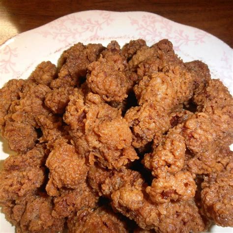 Low in fat and high in vitamins and minerals, gizzards are an overlooked ingredient! My Mississippi Boy's Deep Fried Chicken Gizzards | Recipe ...