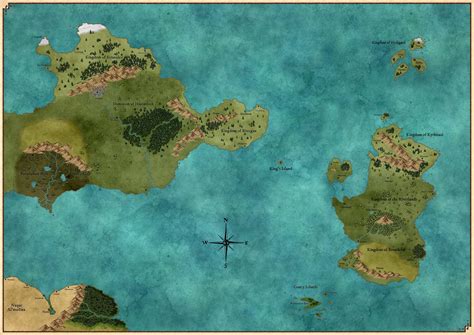 Quickly Made This Map For A Homebrew Campaign Its My First Time Using