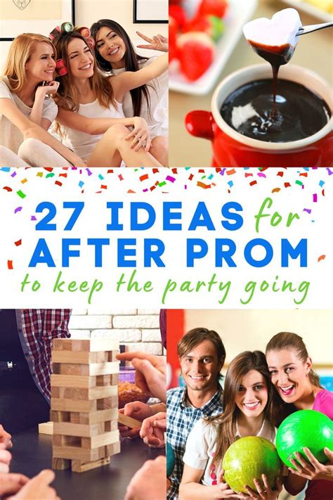 27 Ideas For After Prom To Keep The Fun Going Artofit
