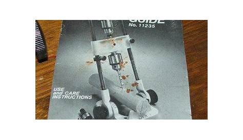 Vintage Sears Craftman Precision Drill Guide Base | #23331851