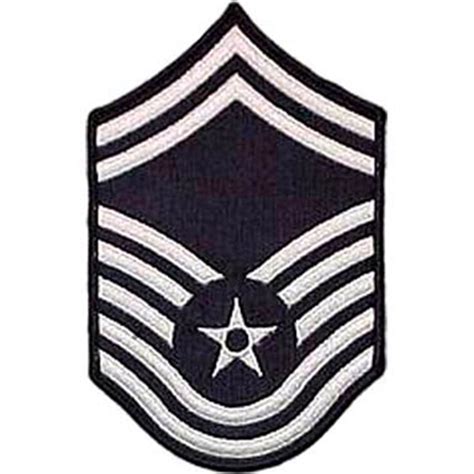 Air Force Smsgt Blue Chevron Large Rank Rank And Insignia Military