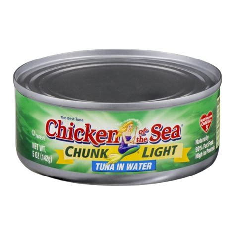 Save On Chicken Of The Sea Chunk Light Tuna In Water Order Online