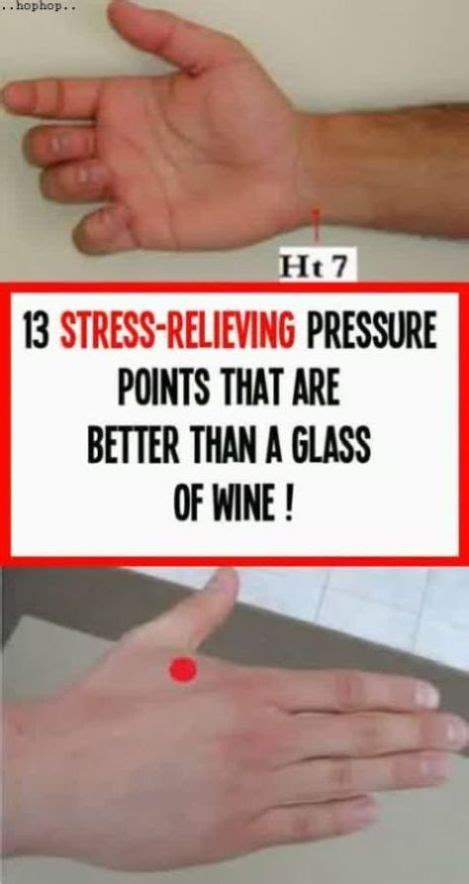 13 Stress Relieving Pressure Points That Are Better Than A Glass Of