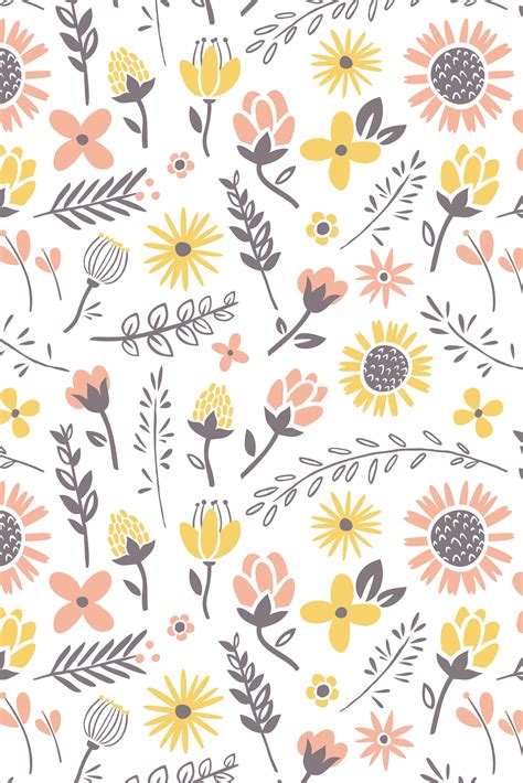 Cute Floral Wallpaper Pinterest Jumiran Wall
