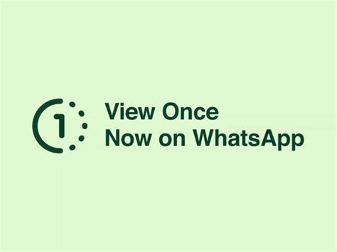 Read About Whatsapp New Feature View Once