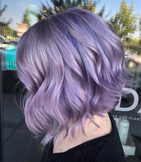 24 Perfect Examples Of Lavender Hair Colors To Try