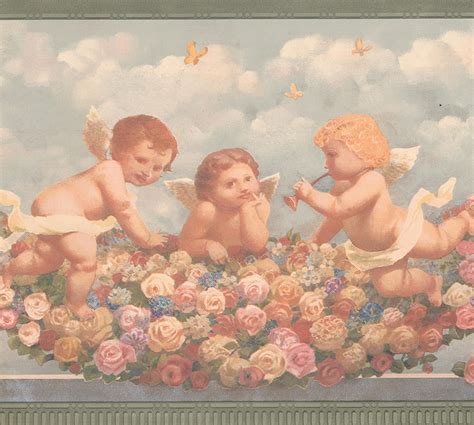 Download Renaissance Angels In Sky Cherubs Cupid Art Iphone Case By