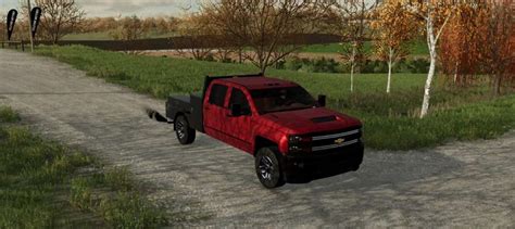 2017 Chevrolet Silverado 2500hd V10 Fs22 Farming Simulator 22 Mod
