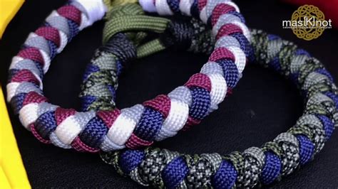 Check spelling or type a new query. Paracord - 4 Strands Round Braid Bracelet - YouTube