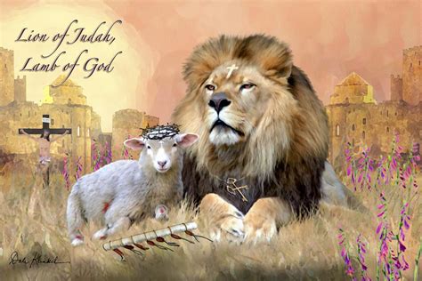 Lion Of Judah Lamb Of God Lion Of Judah Jesus Lion Of Judah Lion