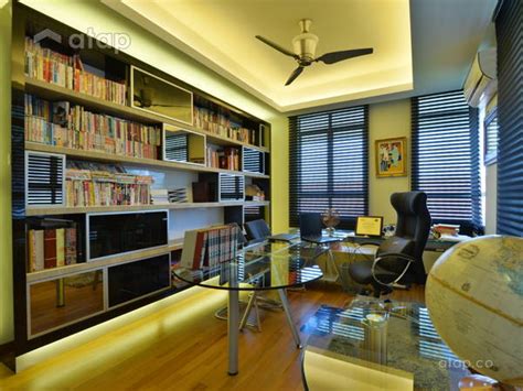 Contemporary Study Room Bungalow Design Ideas And Photos Malaysia