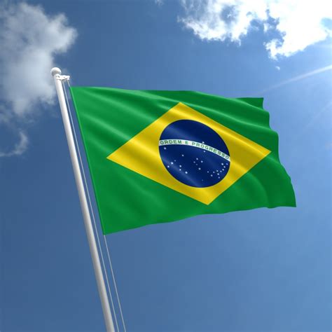 I romben er der en blå cirkel med hvide stjerner i for faster navigation, this iframe is preloading the wikiwand page for brasiliens flag. Brazil Flag | Buy Flag of Brazil | The Flag Shop