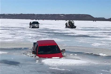 Dangerous Ice Conditions Developing On Area Lakes