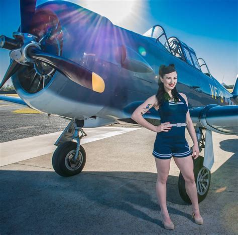 belindadodge with the us navy snj 4 texan at warbird academy australia lighting assistant and