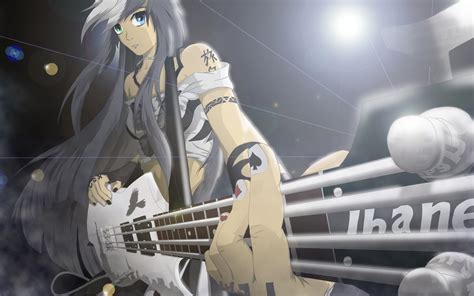 17 Anime Girl Guitar Hd Wallpaper Michi Wallpaper