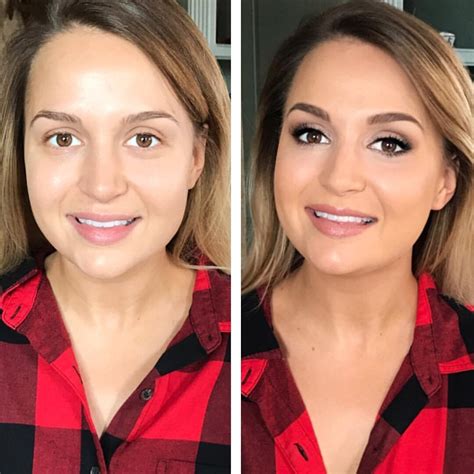 Before And After Makeup Photos Saubhaya Makeup