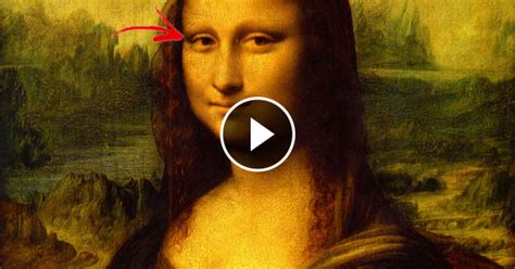 The Hidden Secret Of Mona Lisa Was Revealed By A French Scientist